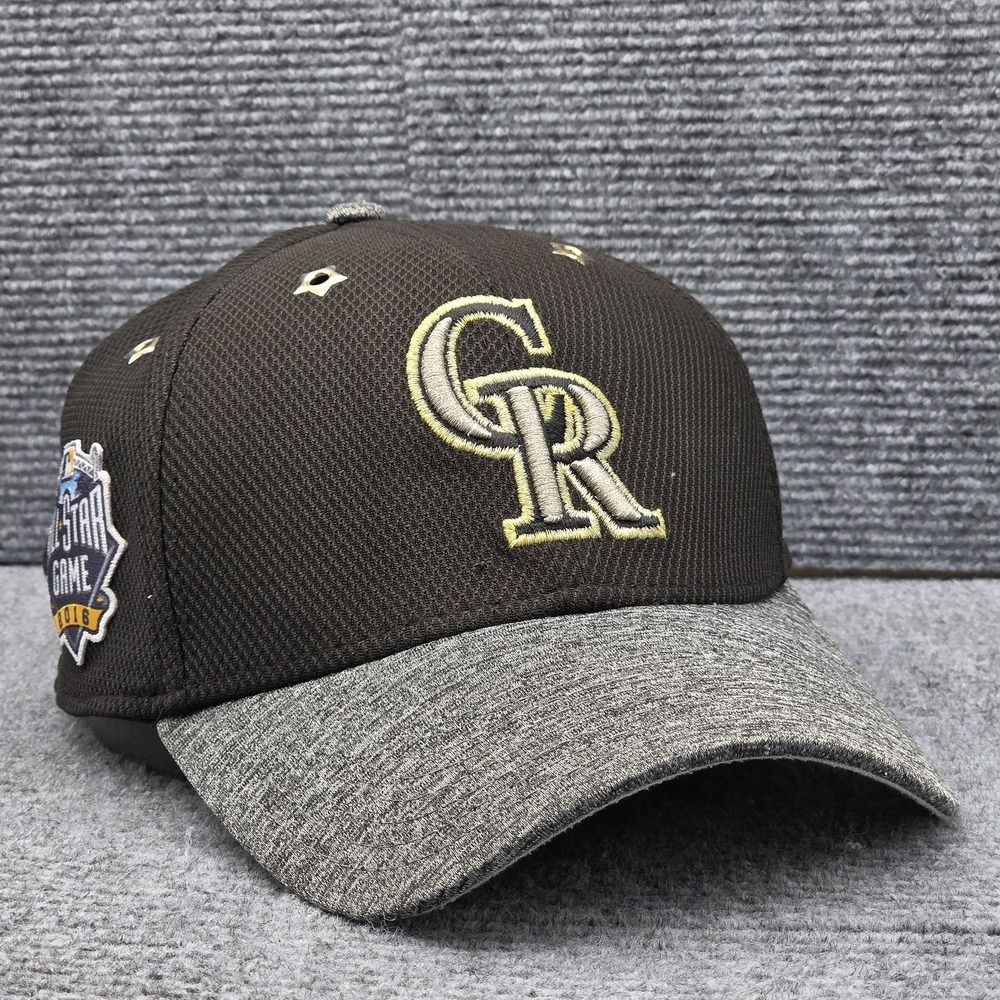 Colorado Rockies Hat Cap Fitted Mens Large MLB Baseball 2016 All Star New Era